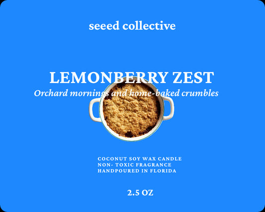 lemonberry zest
