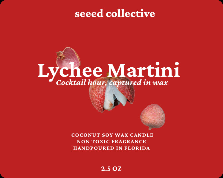 lychee martini