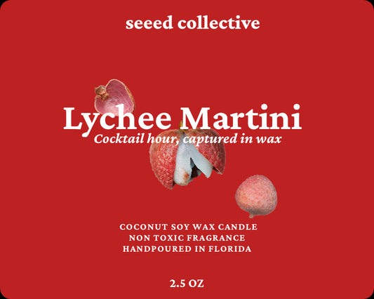 lychee martini