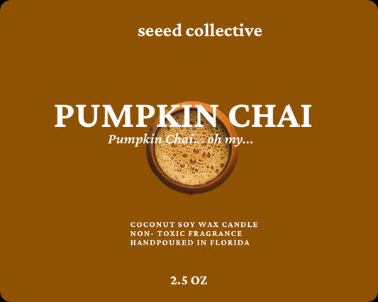 pumpkin chai
